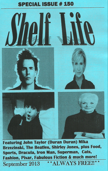 The front cover of the latest issue of Shelf Life